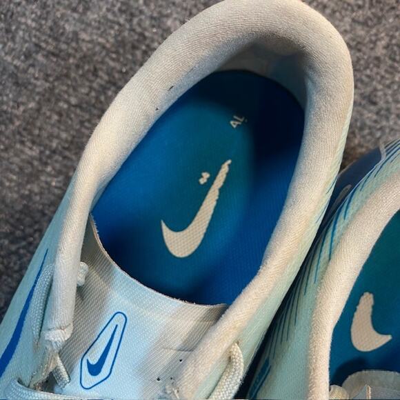 Nike Mens 8 Mercurial Vapor 16 Elite FG Low Top Soccer Cleats Blue FQ1457-400 - Picture 6 of 7